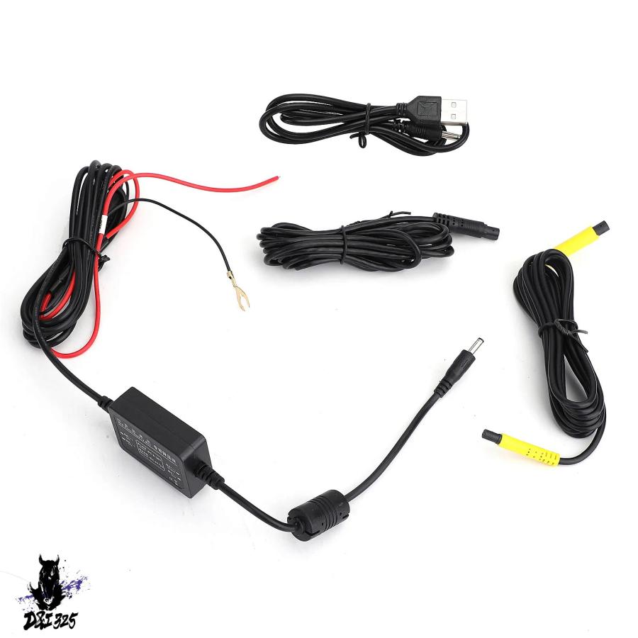 【互換品】 バイク用 製 フルHDフロントカメラと1080pのリアビューカメラ搭載のDVRビデオレコーダー 社外製_2
