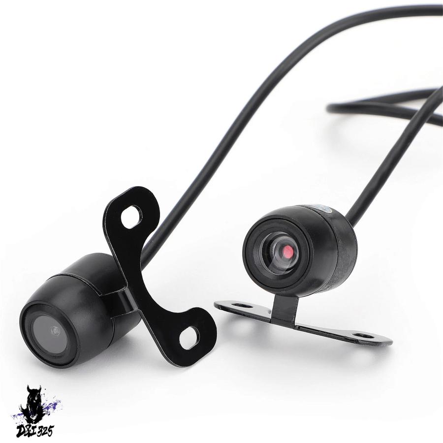 【互換品】 バイク用 製 フルHDフロントカメラと1080pのリアビューカメラ搭載のDVRビデオレコーダー 社外製_4
