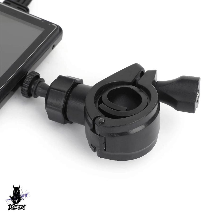 【互換品】 バイク用 製 フルHDフロントカメラと1080pのリアビューカメラ搭載のDVRビデオレコーダー 社外製_5