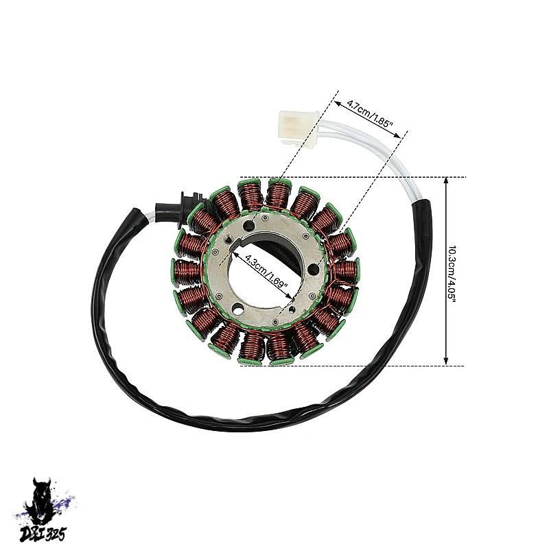 【互換品】 ヤマハ FZ6 FZ6N FZ6S 2004-2009 バイク発電機ブラケットコイル 社外製_4