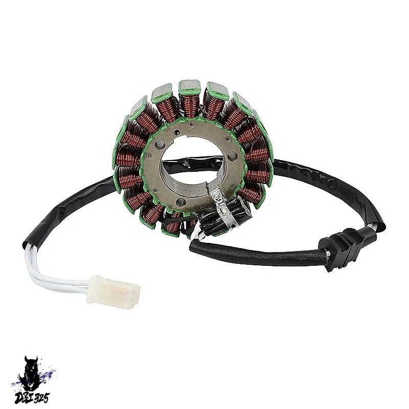 【互換品】 ヤマハ FZ6 FZ6N FZ6S 2004-2009 バイク発電機ブラケットコイル 社外製_5