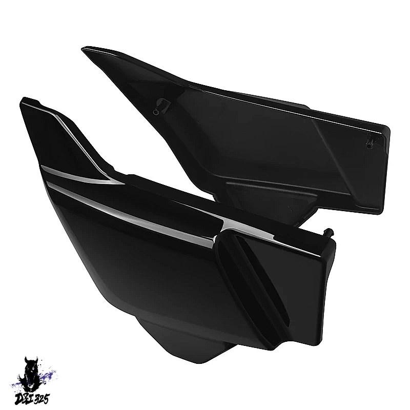 【互換品】 ハーレーCVOストリートロードグライド 2023-2024 FLHX バイクフェアリング バイクサイドカバーパネル 社外製_2
