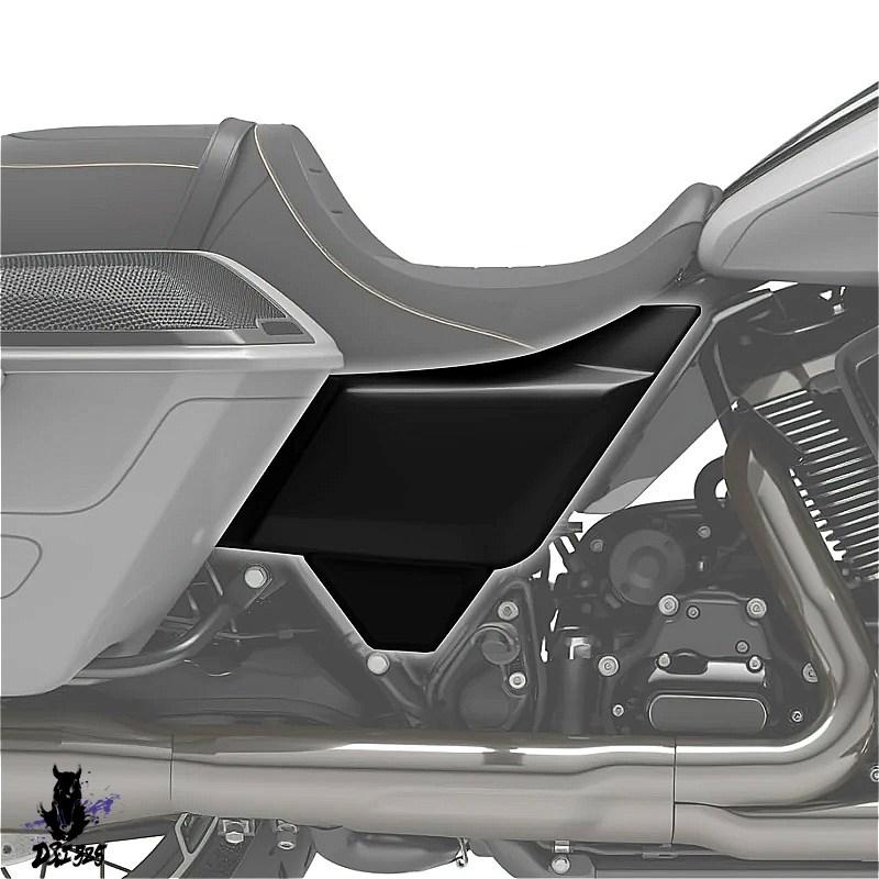 【互換品】 ハーレーCVOストリートロードグライド 2023-2024 FLHX バイクフェアリング バイクサイドカバーパネル 社外製_5