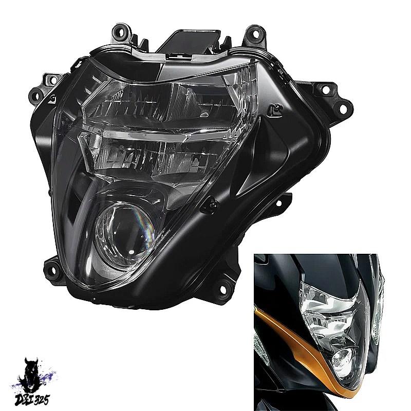 【取り替えっこ品】 2023 スズキ 鷹 GSX1300R 自動二輪車用 ヘッドライトフェアリングブラケット 社外製