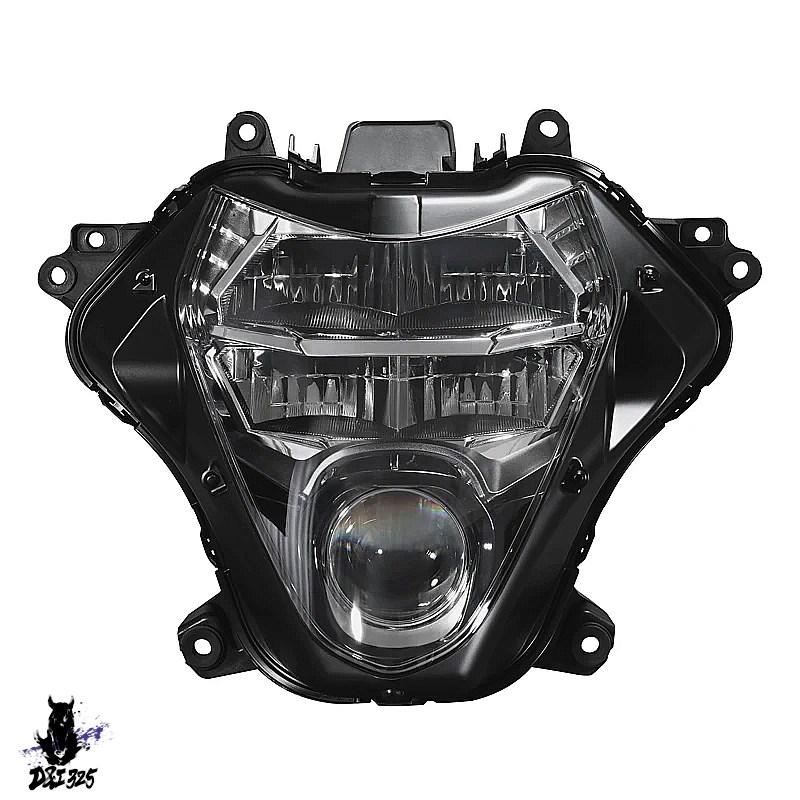 【取り替えっこ品】 2023 スズキ 鷹 GSX1300R 自動二輪車用 ヘッドライトフェアリングブラケット 社外製