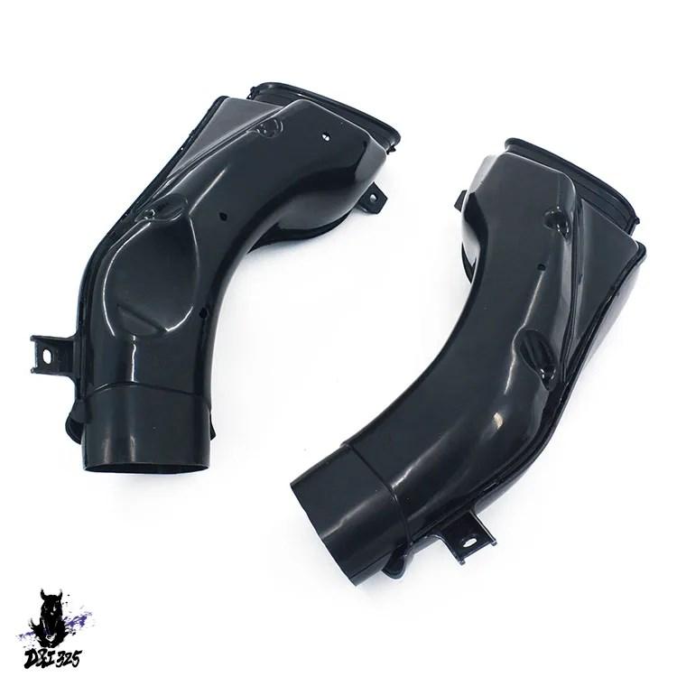 【互換品】 スズキ GSX-R750 1000 K1 K2用 黒色保護フェアリングチューブ 2001-2003年モデルのアクセサリー 社外製_3