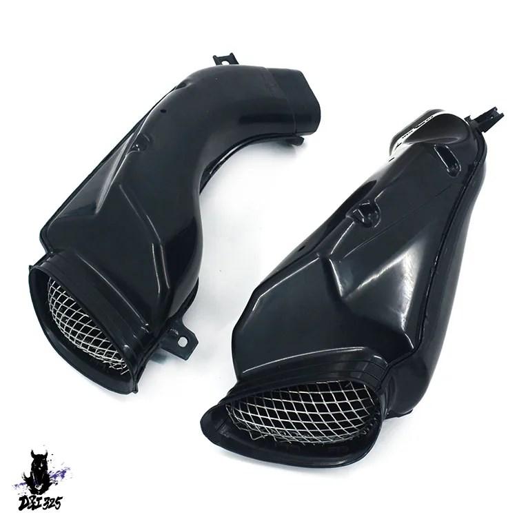【互換品】 スズキ GSX-R750 1000 K1 K2用 黒色保護フェアリングチューブ 2001-2003年モデルのアクセサリー 社外製_5