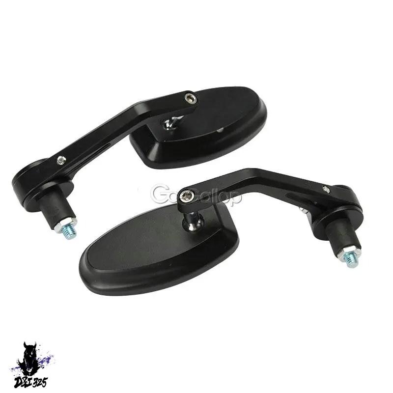 互換品】 バイクハンドルバーエンドミラー サイドミラー 22mm 1000