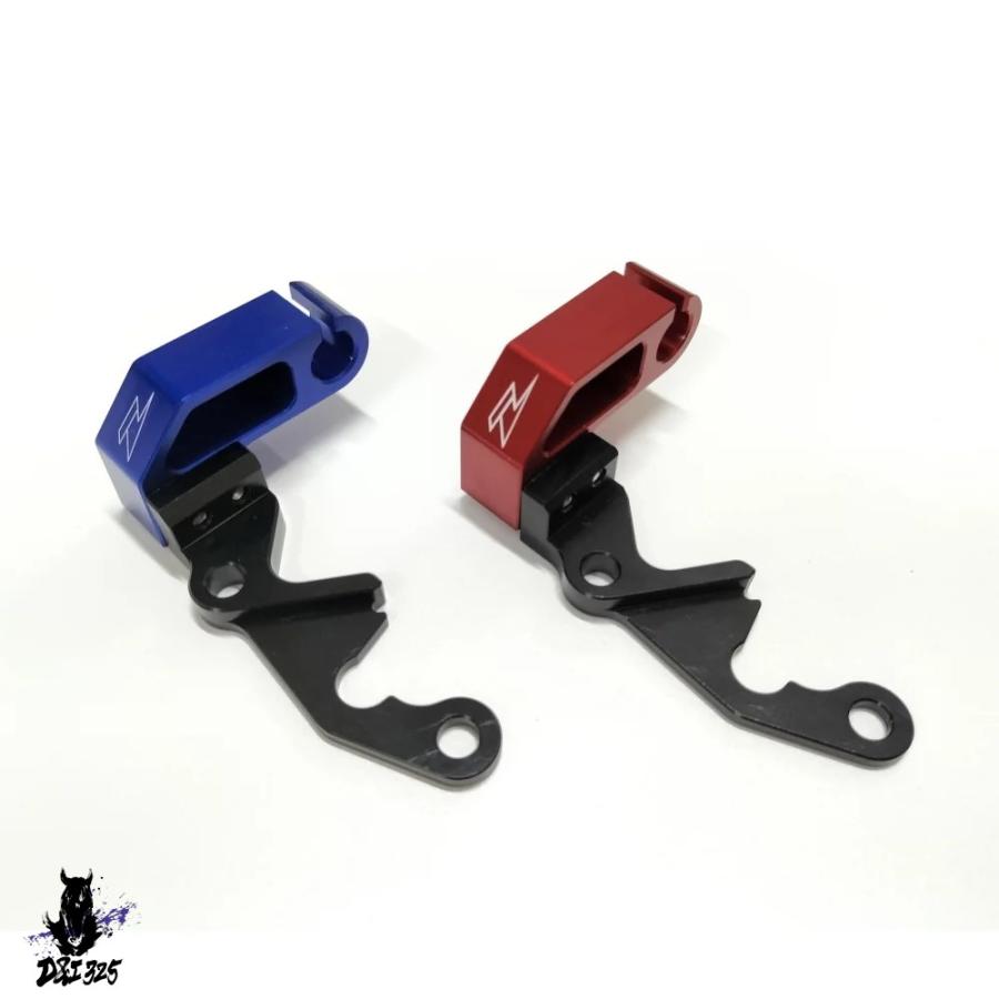 【互換品】 ヤマハWR250R WR250X 2007-2020用バイクアクセサリー CNCクラッチケーブルブラケット 社外製_4