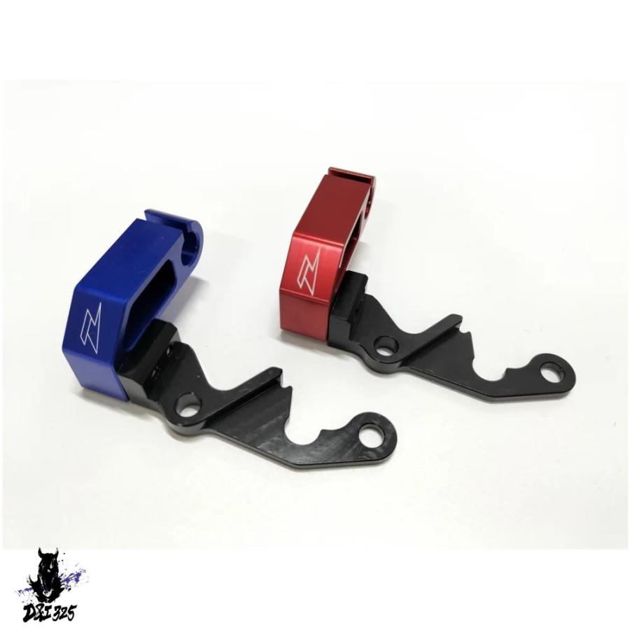 【互換品】 ヤマハWR250R WR250X 2007-2020用バイクアクセサリー CNCクラッチケーブルブラケット 社外製_5
