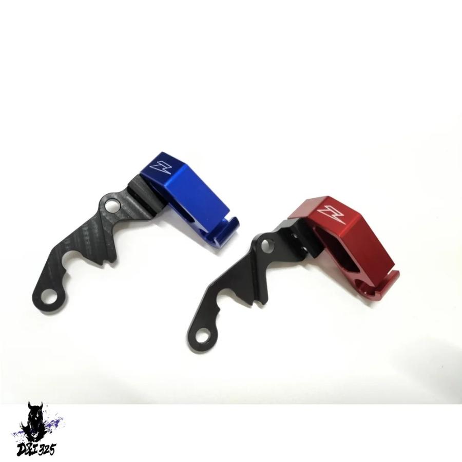 【互換品】 ヤマハWR250R WR250X 2007-2020用バイクアクセサリー CNCクラッチケーブルブラケット 社外製_6