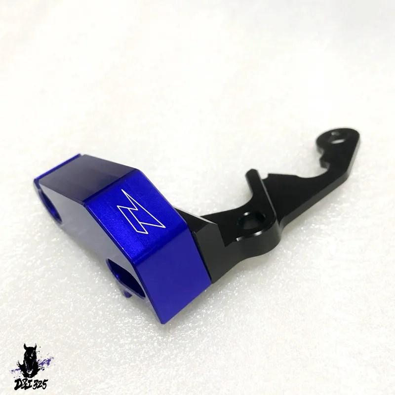 【互換品】 ヤマハWR250R WR250X 2007-2020用バイクアクセサリー CNCクラッチケーブルブラケット 社外製_7