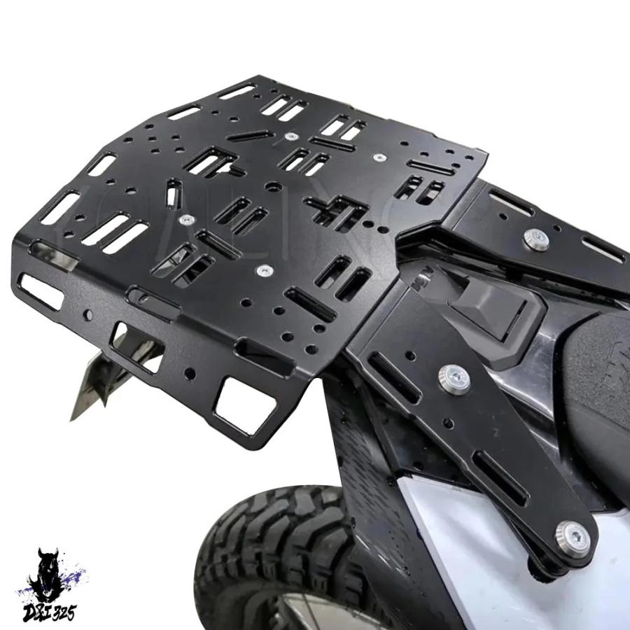互換品】 KTM 690エンデューロ SMC-R用 ブラックアルミニウムリア