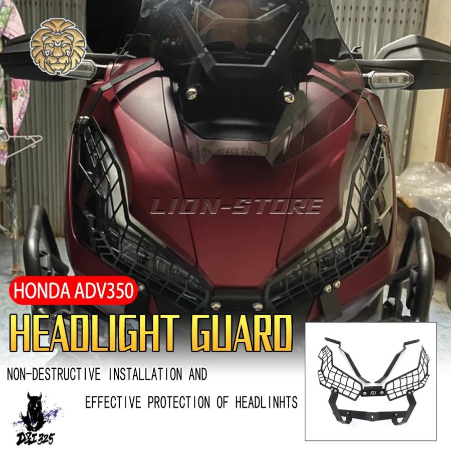 互換品】 ホンダ 2022-2023バイク ヘッドライト保護カバー パーツ 社外