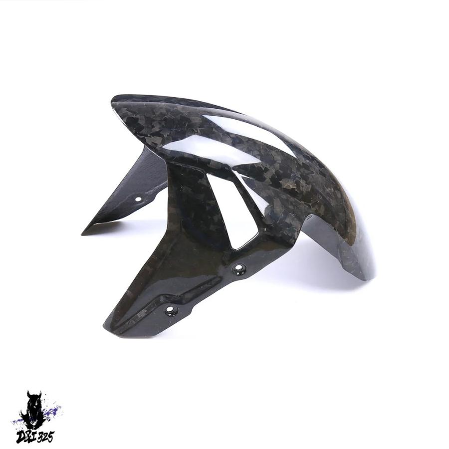 【互換品】 BMW S1000RR S1000R M1000RR M1000R用のカーボン製フロントフェンダー チェーンガード リアフェンダー 100%カーボン素材-2019年から2024年用 社外製の画像