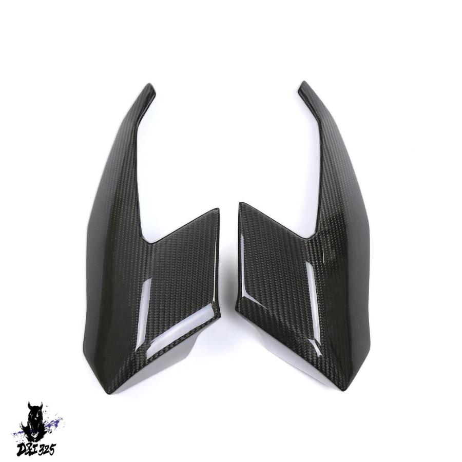 【互換品】 BMW s1000XR 2021-2023用 100%カーボンフロントフェアリングパネル 社外製_4