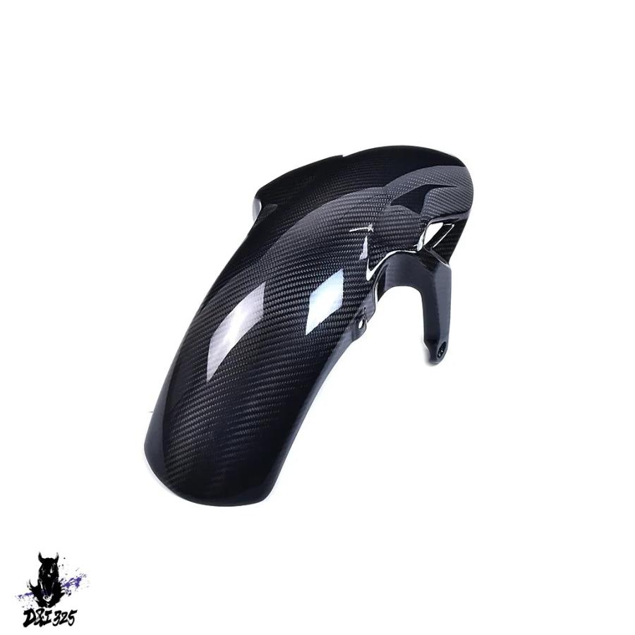 【互換品】 カワサキ Ninja 650 2017-2020用 3Kカーボンフロントフェアリングバイクアクセサリー 社外製_1