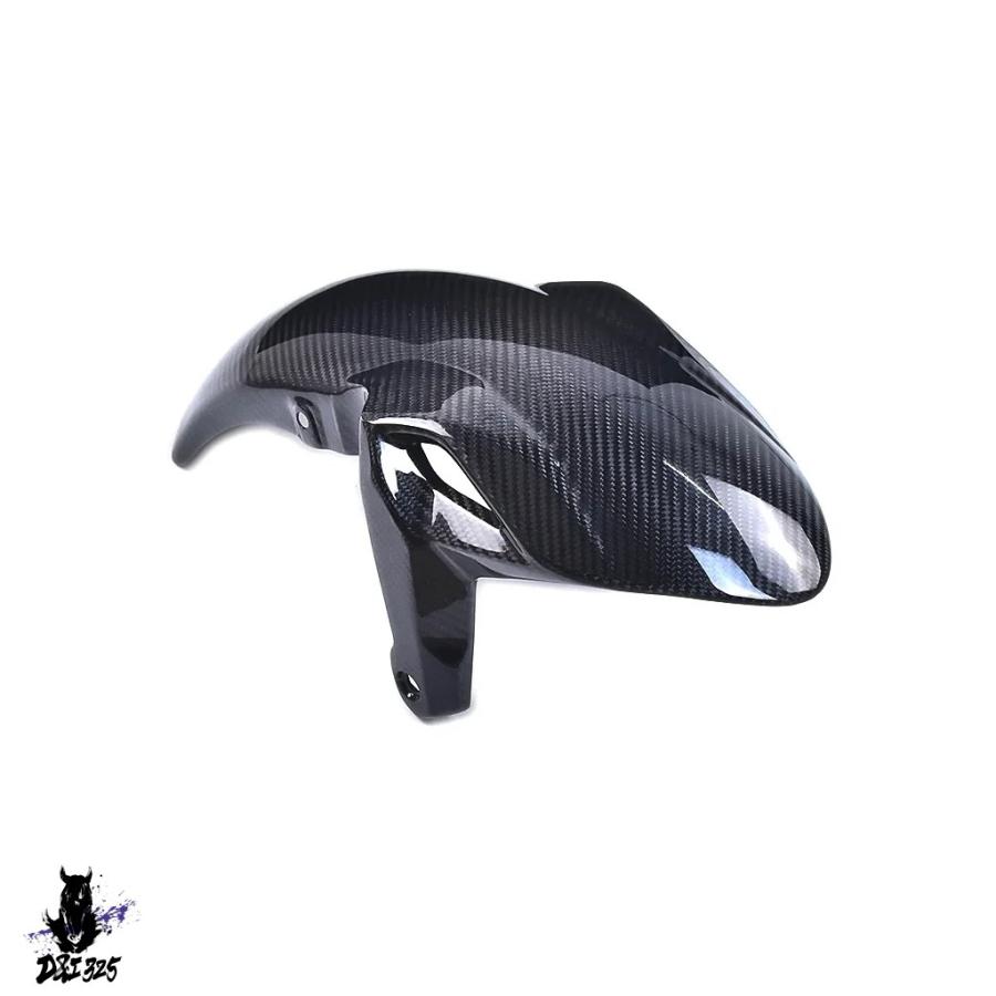 【互換品】 カワサキ Ninja 650 2017-2020用 3Kカーボンフロントフェアリングバイクアクセサリー 社外製_2