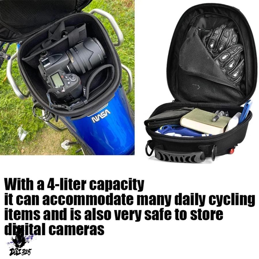 互換品】 BMW F700GS F800GS 2008-2017用 クイックロック防水タンク