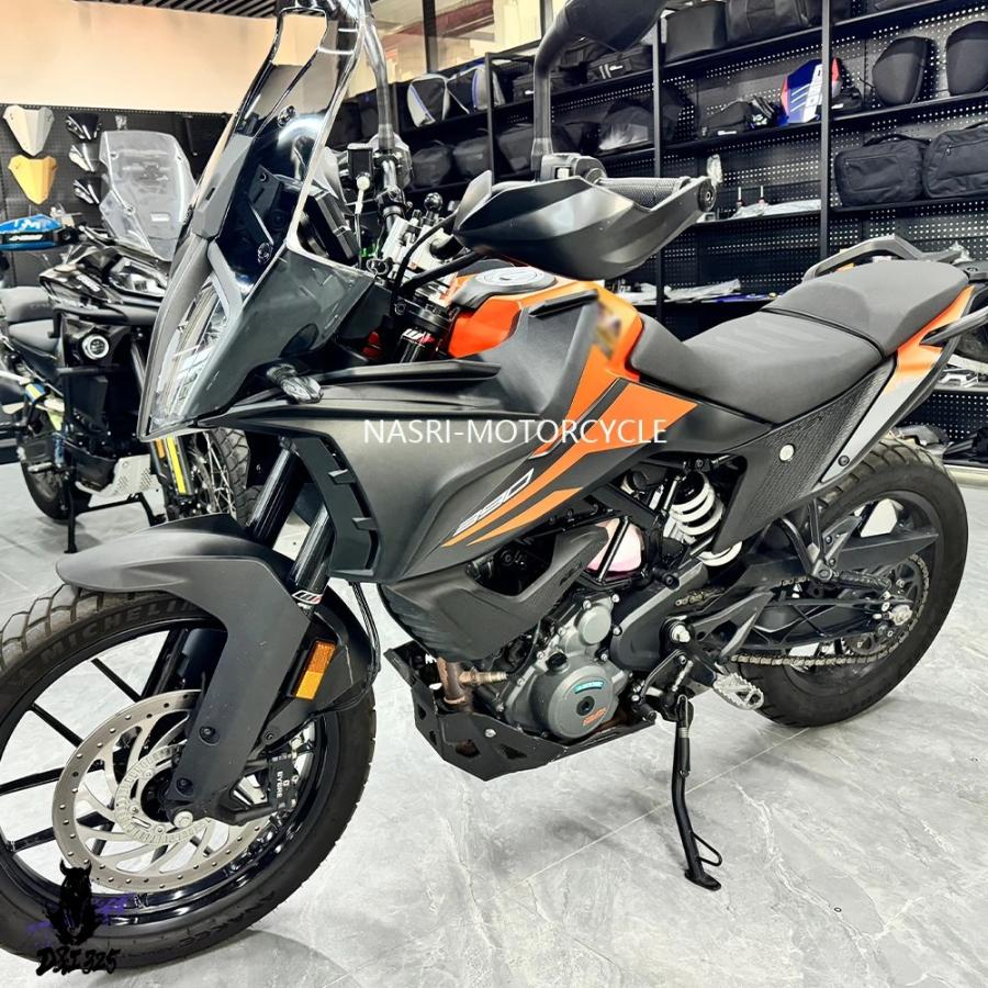 互換品】 KTM 390 Adventure 2018-2024用 バイクサイドフェアリング