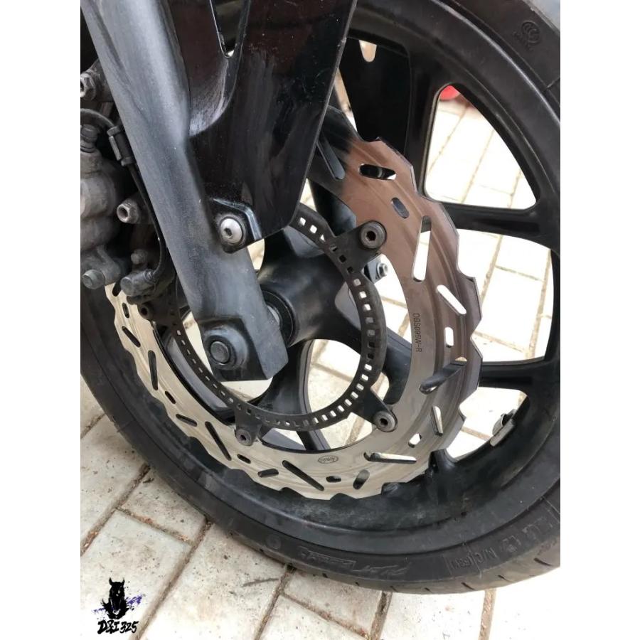 【互換品】 ホンダ CTX DCT ABS 700 2014-2018 フロント リアブレーキローターディスク用 Arashi バイクブレーキディスクボルト 社外製_1