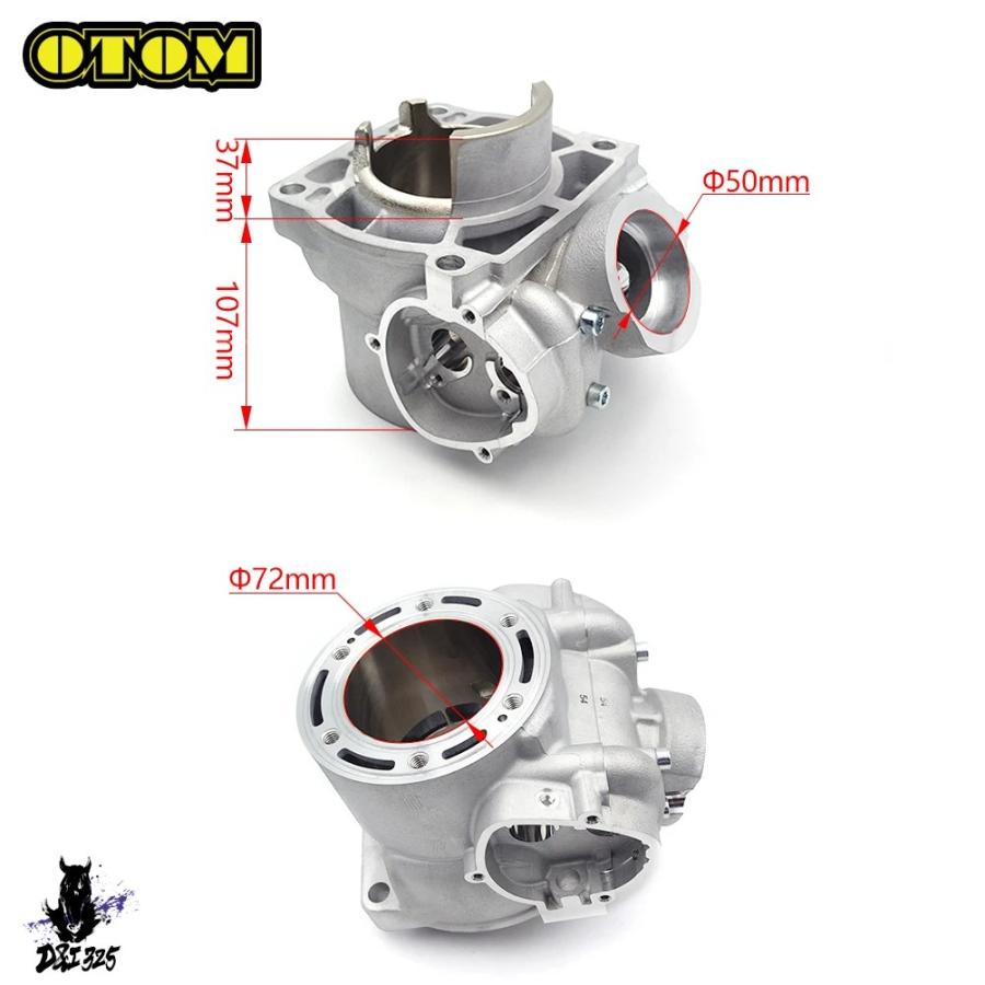 【互換品】 KTM Husqvarna XC300 XCW300 EXC300 TE300 TX300 2017-2018用 バイクエンジンアクセサリー シリンダーブロック 55630038000 社外製_1