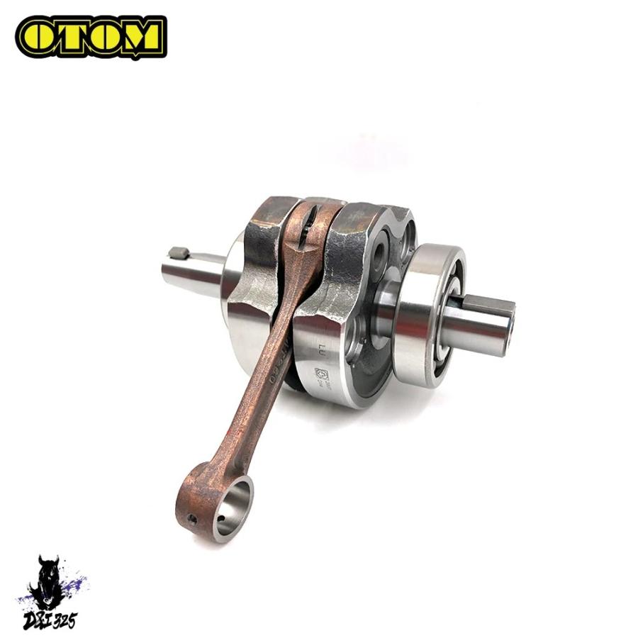 【互換品】 Yamaha lonindt230， mt250， Kayo gr8用 2t水冷エンジン クランクロッドアセンブリ ベアリングバイク 社外製_3