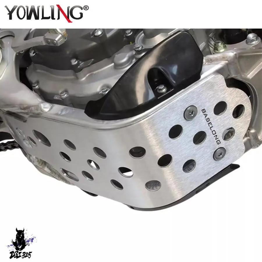 【互換品】 スズキ RMZ450 2018-2023-2024 バイクエンジンガード保護カバー 社外製_3