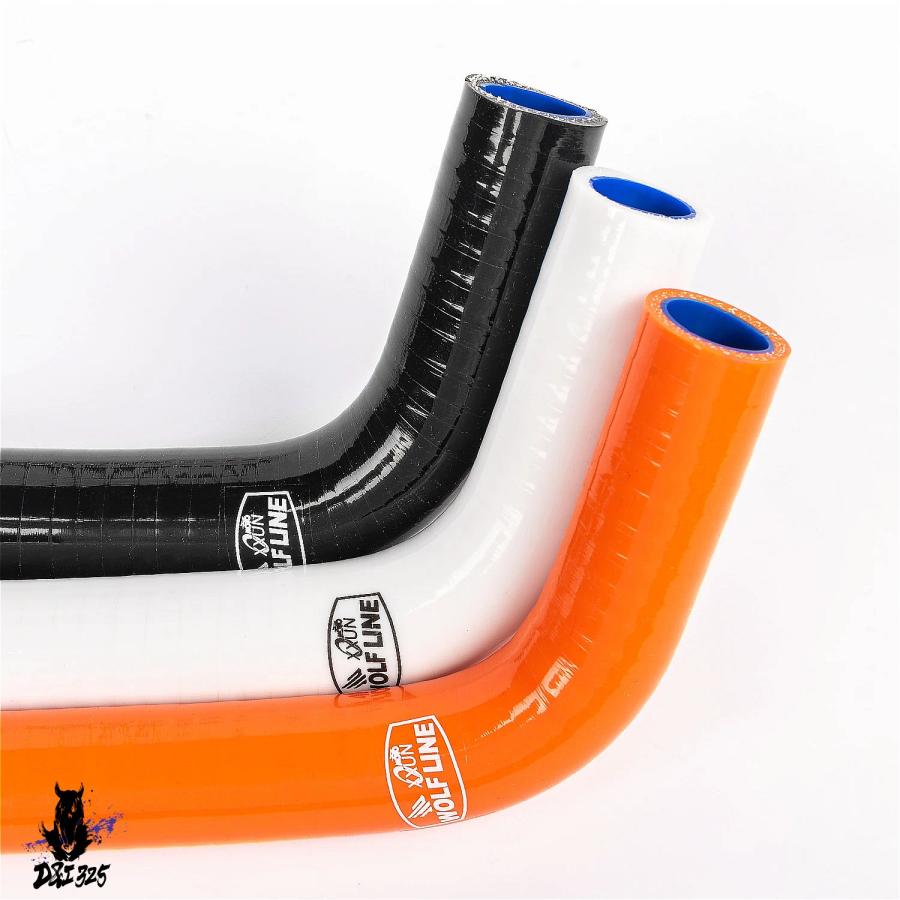 【互換品】 KTM 1290 スーパーデュークR RR 2020-2024用 ラジエーターシリコンクーラントホースキット 3個セット 社外製_7