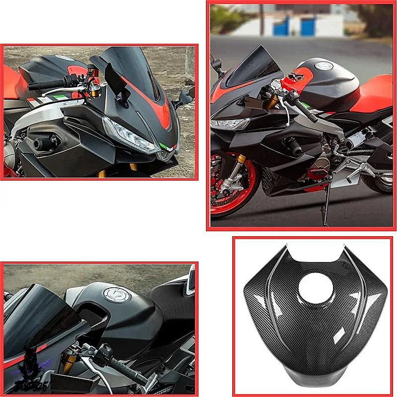 【互換品】 アプリリア RS660用 バイク燃料タンクカバー 保護フレーム ガードアクセサリー 2020-2023 社外製_5