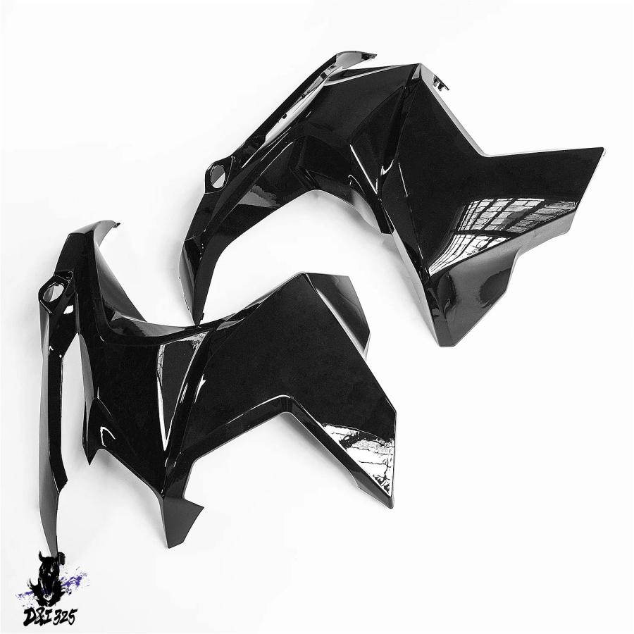 【互換品】 ホンダ ADV 160 ABS DV160 2023-2024用 カーボンルックサイドカバー＆ヘッドライトセット 社外製_5