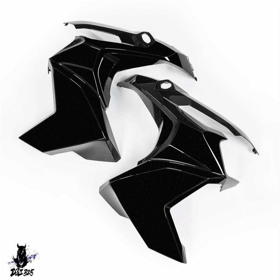 【互換品】 ホンダ ADV 160 ABS DV160 2023-2024用 カーボンルックサイドカバー＆ヘッドライトセット 社外製_8