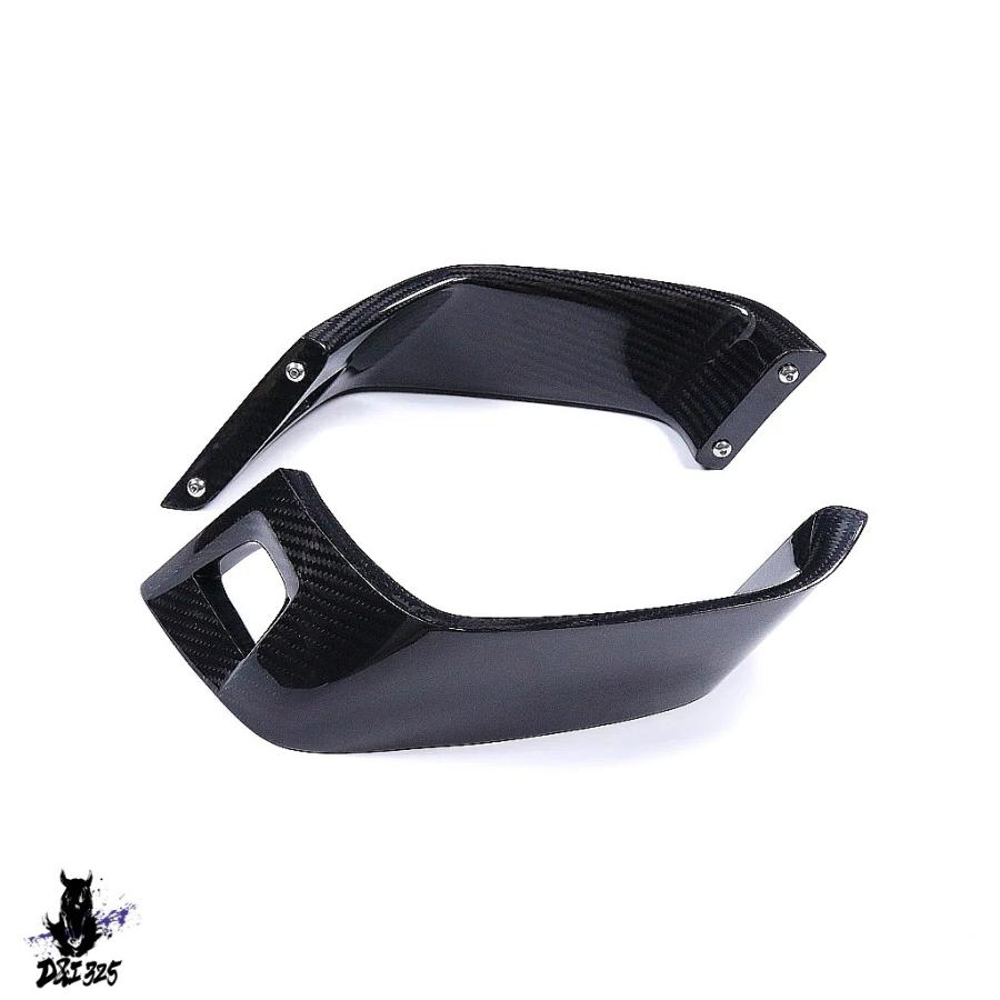 互換品】 カワサキニンジャZX-10R 2021-2025用100%カーボンウィング