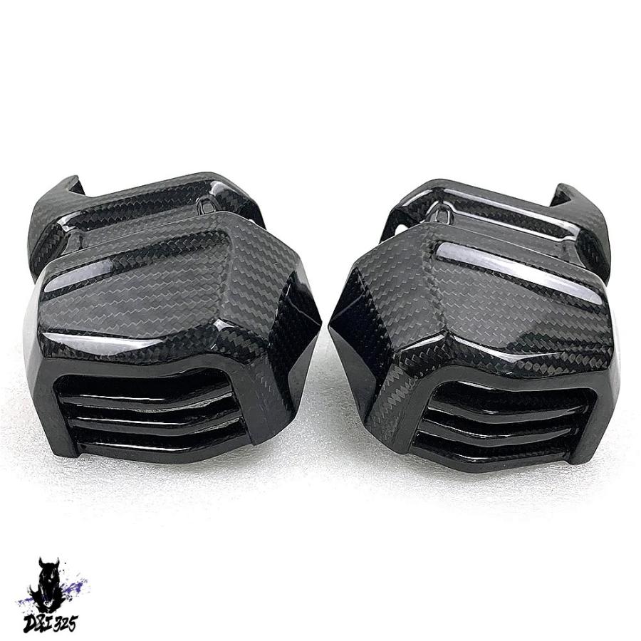 【互換品】 ホンダCB1000R 2018-2022用 カーボンカスタムサイドパネル 3Kバイクアクセサリー 社外製の画像