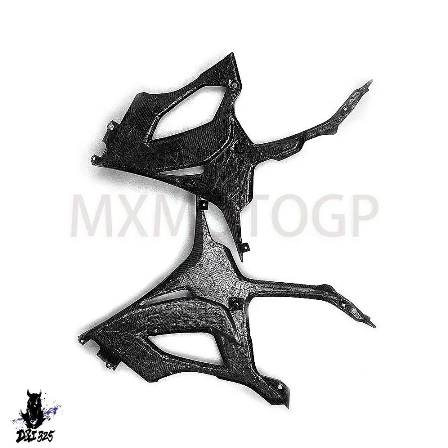 【互換品】 Bmw S1000RR 2019-2022 M1000RR 2021-2022 用 カーボンベリーパン下側フェアリングバイクアクセサリー 社外製の画像