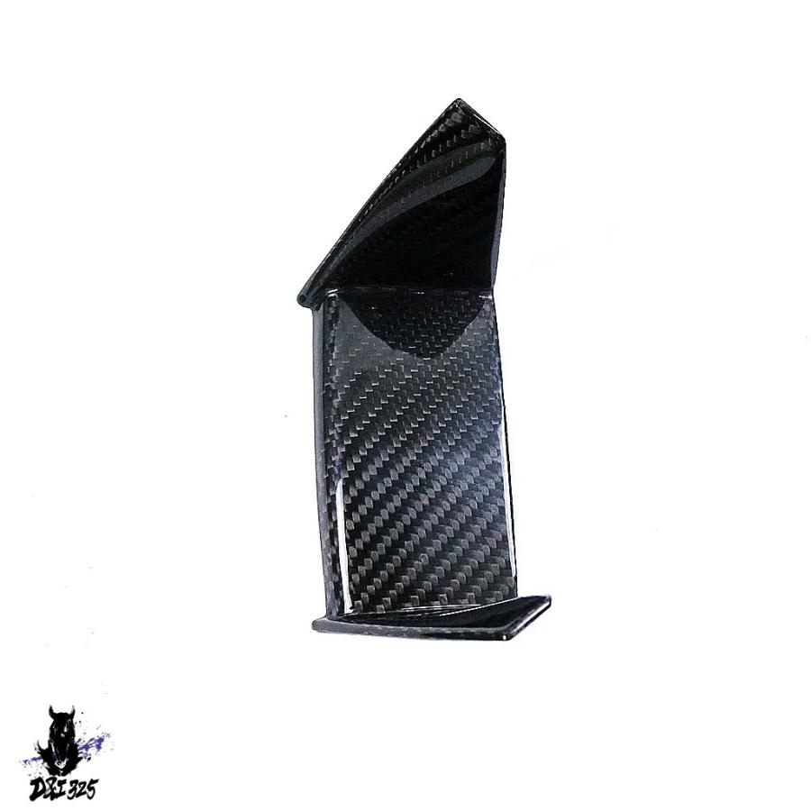 【互換品】 ヤマハ YZF-R1 m r1 r1m 2020-2024用 カーボンエアインテークカバー・フェアリングバイクアクセサリー 社外製_5