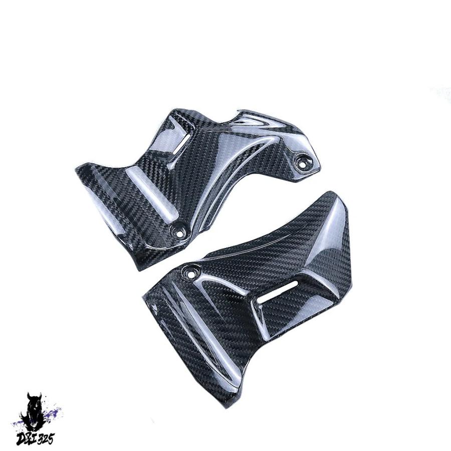 Z900RS スピードラ フロントフレームカバー 綾織 艶あり SPEEDRA