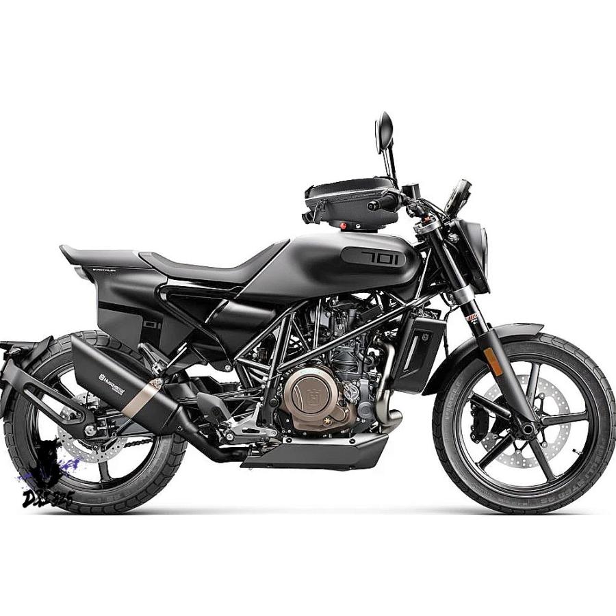 互換品】 Husqvarna svartpilen vitpilen 701 バイクタンクバッグと