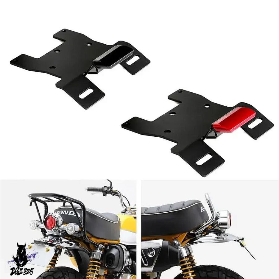 モンキー125 フロント、リアフェンダー 互換品】 ホンダモンキー125 2018-2023 LEDリアフェンダー