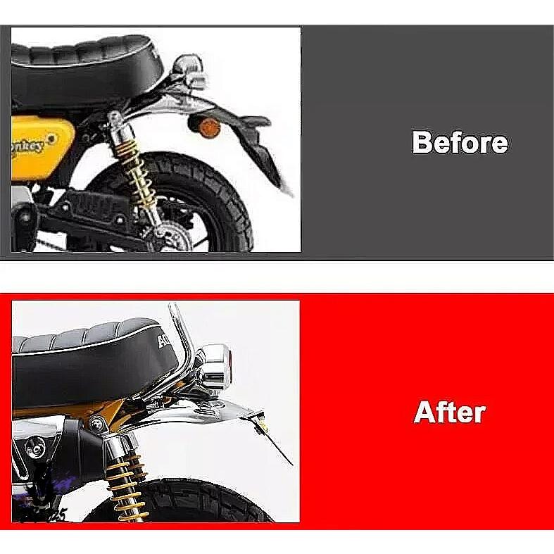 互換品】 ホンダモンキー125 2018-2023 LEDリアフェンダー