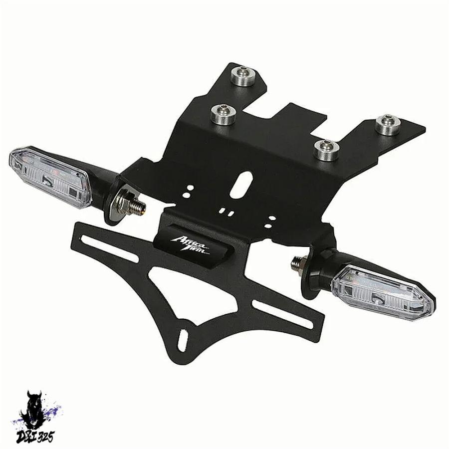 【取り替えっこ品】 ホンダ CRF1100L アフリカツイン 2020-2022用 LEDウインカー付き添い人 リアチューダーフェンダーエリミネーターナンバープレートホルダー