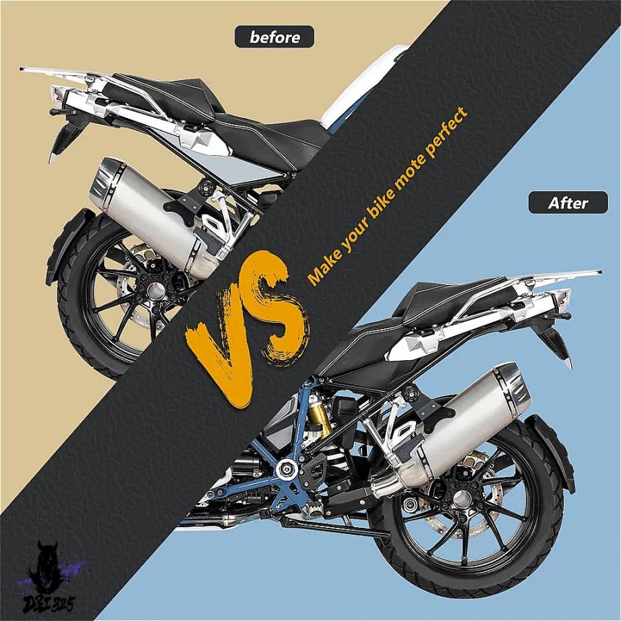 【互換品】 BMW R1200GS R1250GS R1250GS LCADV アドベンチャー用 サイドインフィル保護カバー 2018-2020バイク バイク フェアリングカバー 社外製_2