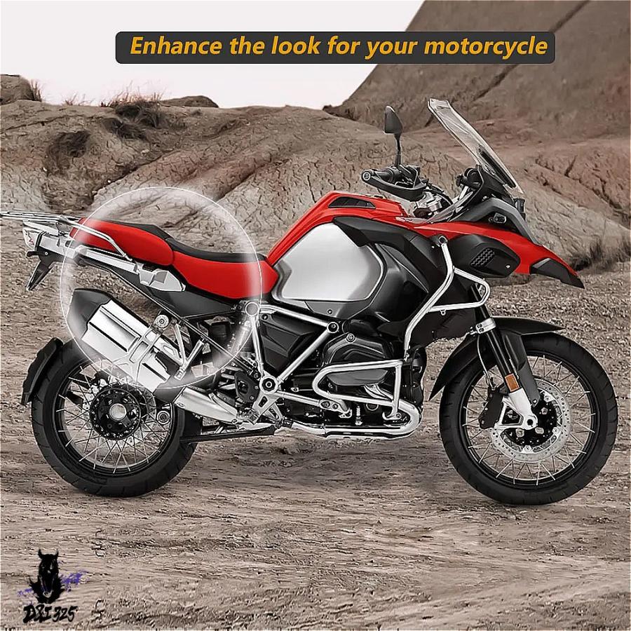 【互換品】 BMW R1200GS R1250GS R1250GS LCADV アドベンチャー用 サイドインフィル保護カバー 2018-2020バイク バイク フェアリングカバー 社外製_3