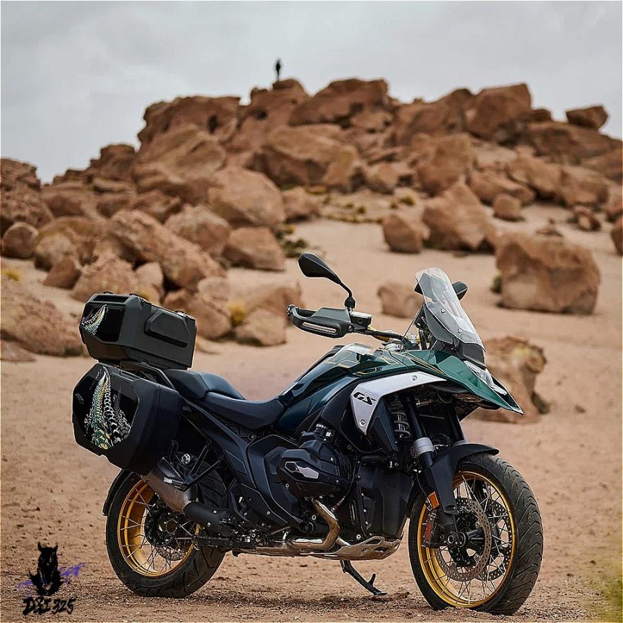 【互換品】 BMW R1300 GS 2023-2024ステッカー ケース オプション719トリプル 黒バイクデカール 社外製_9