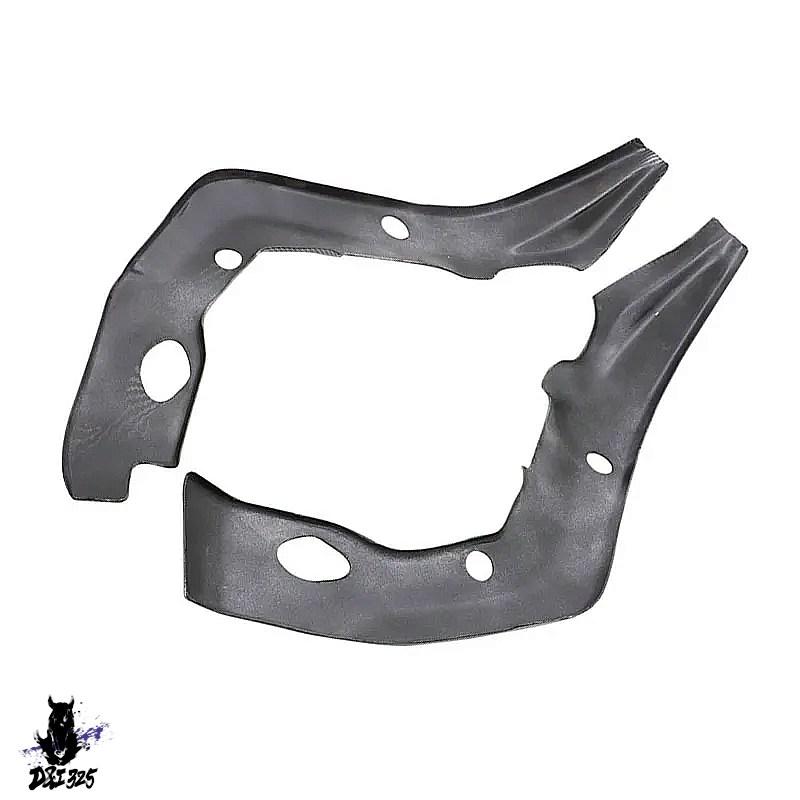 【互換品】 BMW S1000RR S1000 RR 2009-2014 サイドフレームパネルカバー フェアリングガード ABSカーボンプロテ 社外製_6