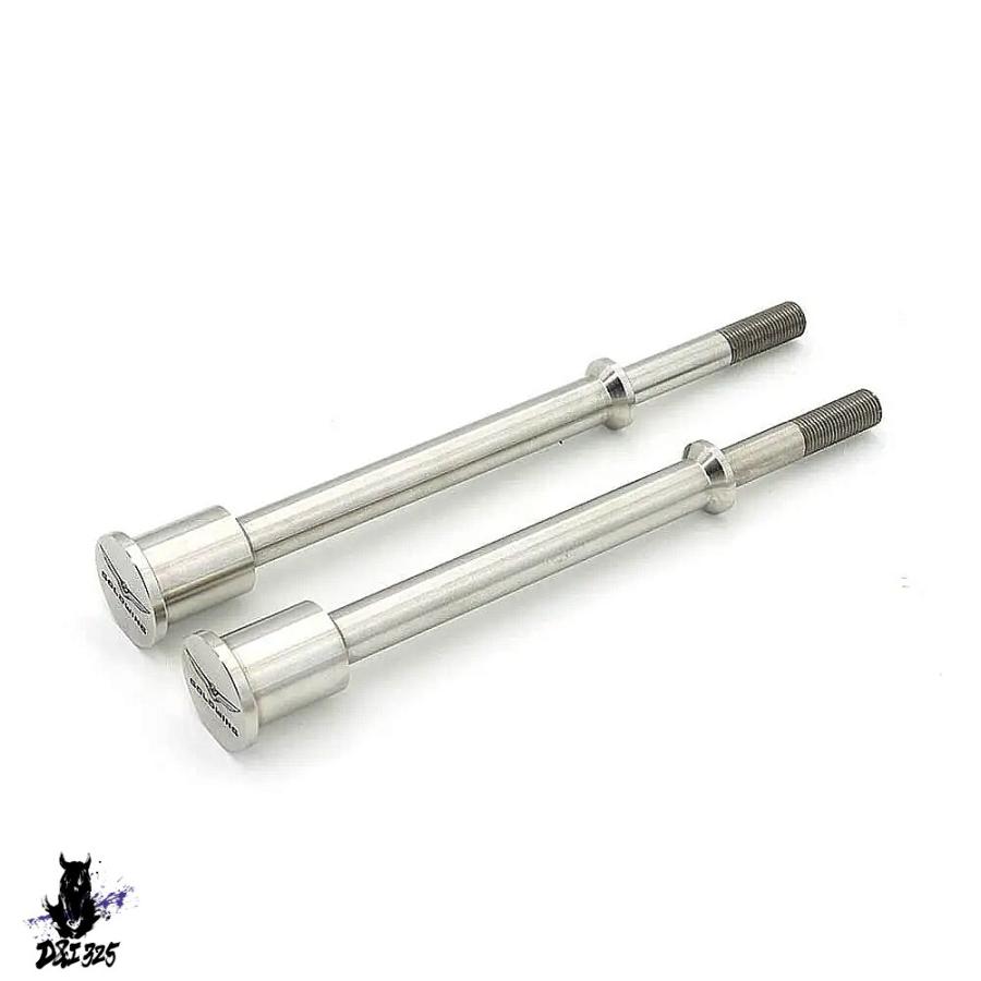 【互換品】 ホンダ ゴールドウィング GL1800 2018-2022 用 スポットライトマウント ランプホルダーキットペアゴールド - バイ 社外製_7