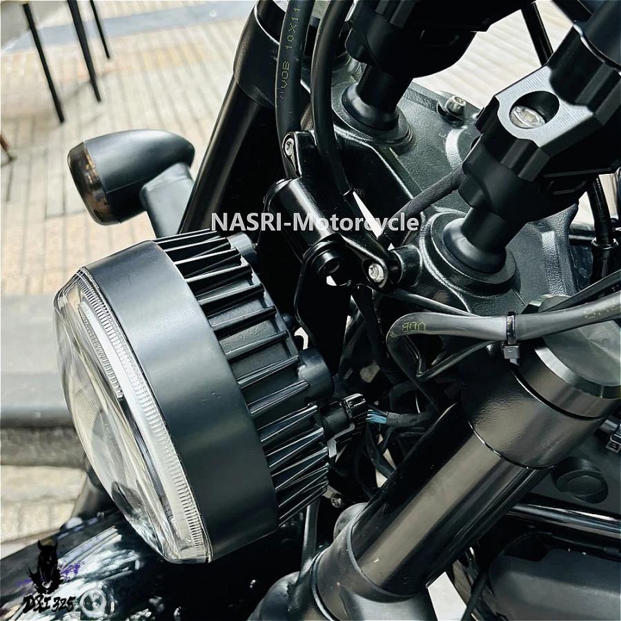互換品】 ハーレーナイトスター975 Rh975s 2022-2024用ブラックバイク