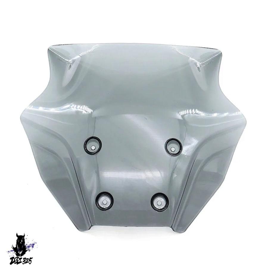【互換品】 ヤマハ MT-09 2022 用 ウインディアンブレーカー フロントガラスバイクアクセサリー MT-09 SP 社外製_6
