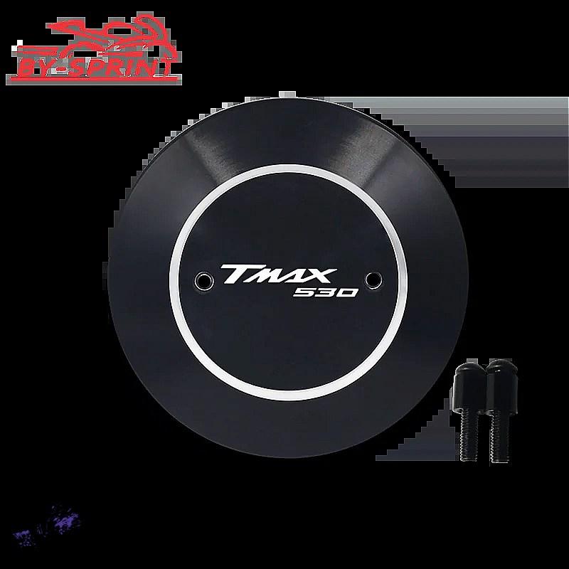 【互換品】 T-MAX530 dx sx 2017 2018 2019用 エンジンステーター保護カバー 高品質バイクアクセサリー 社外製_3