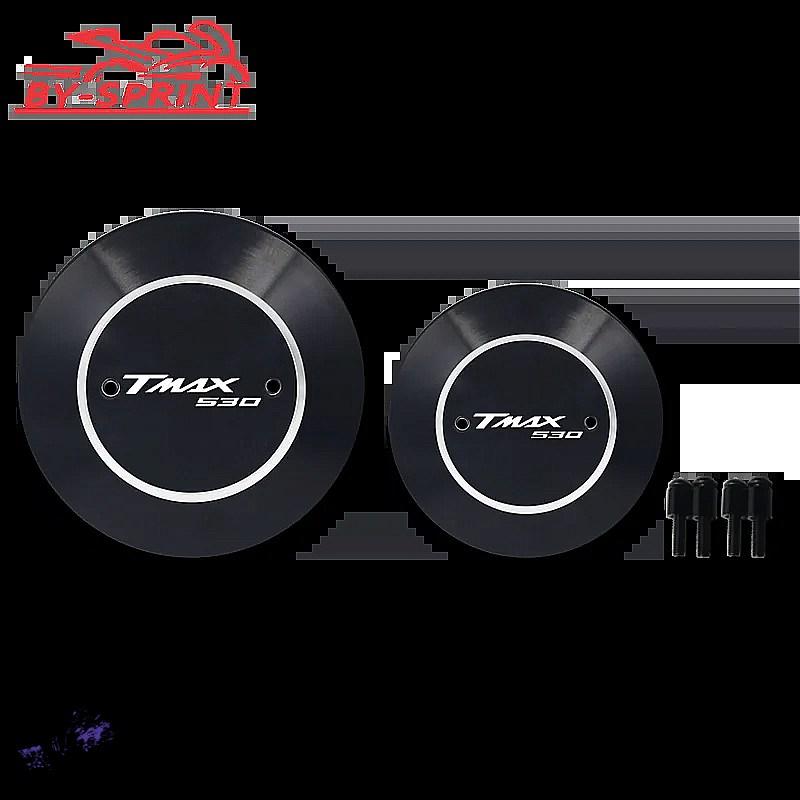 【互換品】 T-MAX530 dx sx 2017 2018 2019用 エンジンステーター保護カバー 高品質バイクアクセサリー 社外製_5